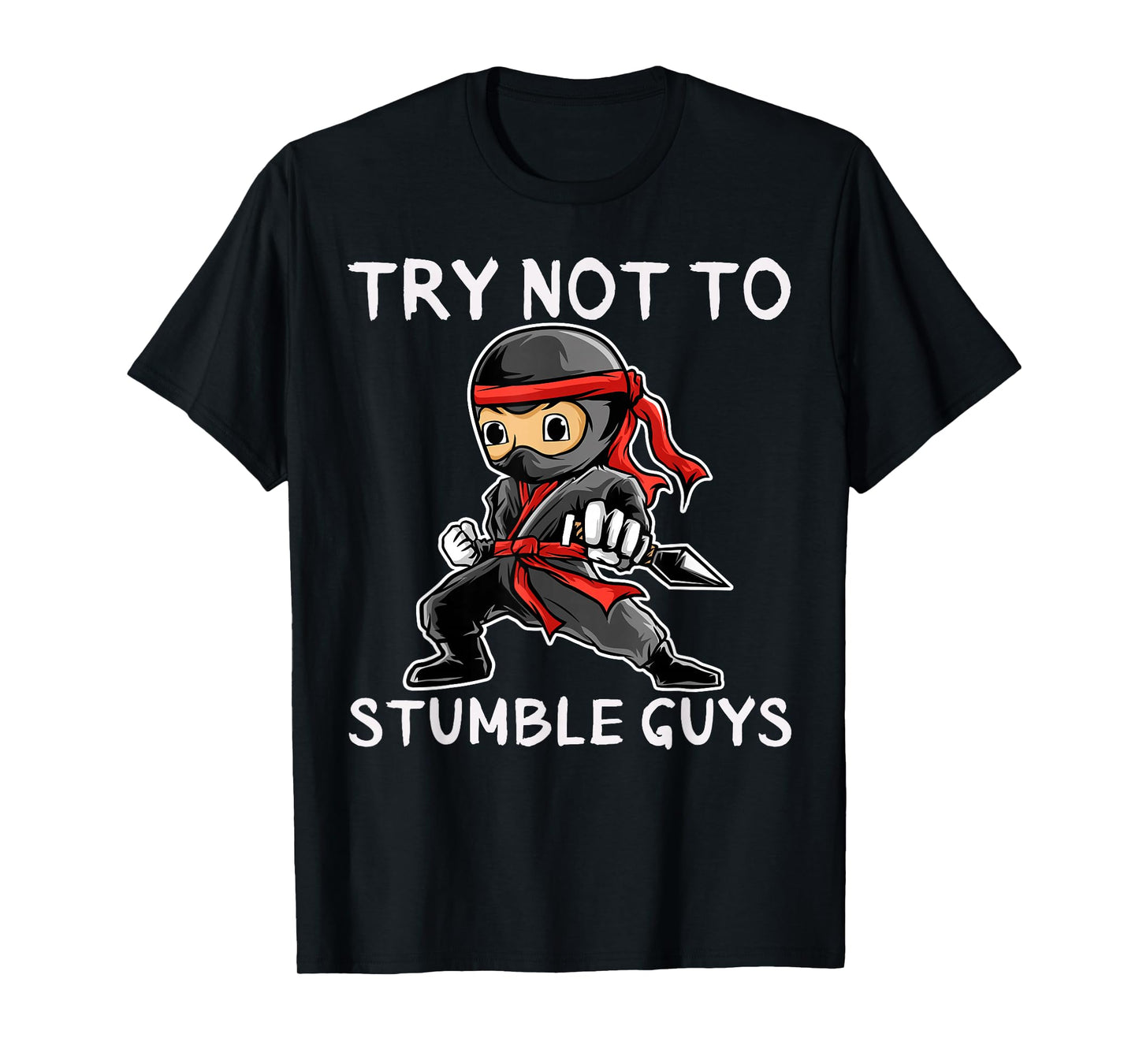 Stumble Guys Ninjas Games Stumble Guys Tee Kids T-Shirt