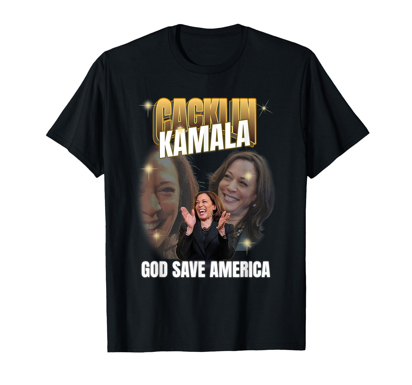 Funny Anti Laughing Kamala Harris Election T-Shirt
