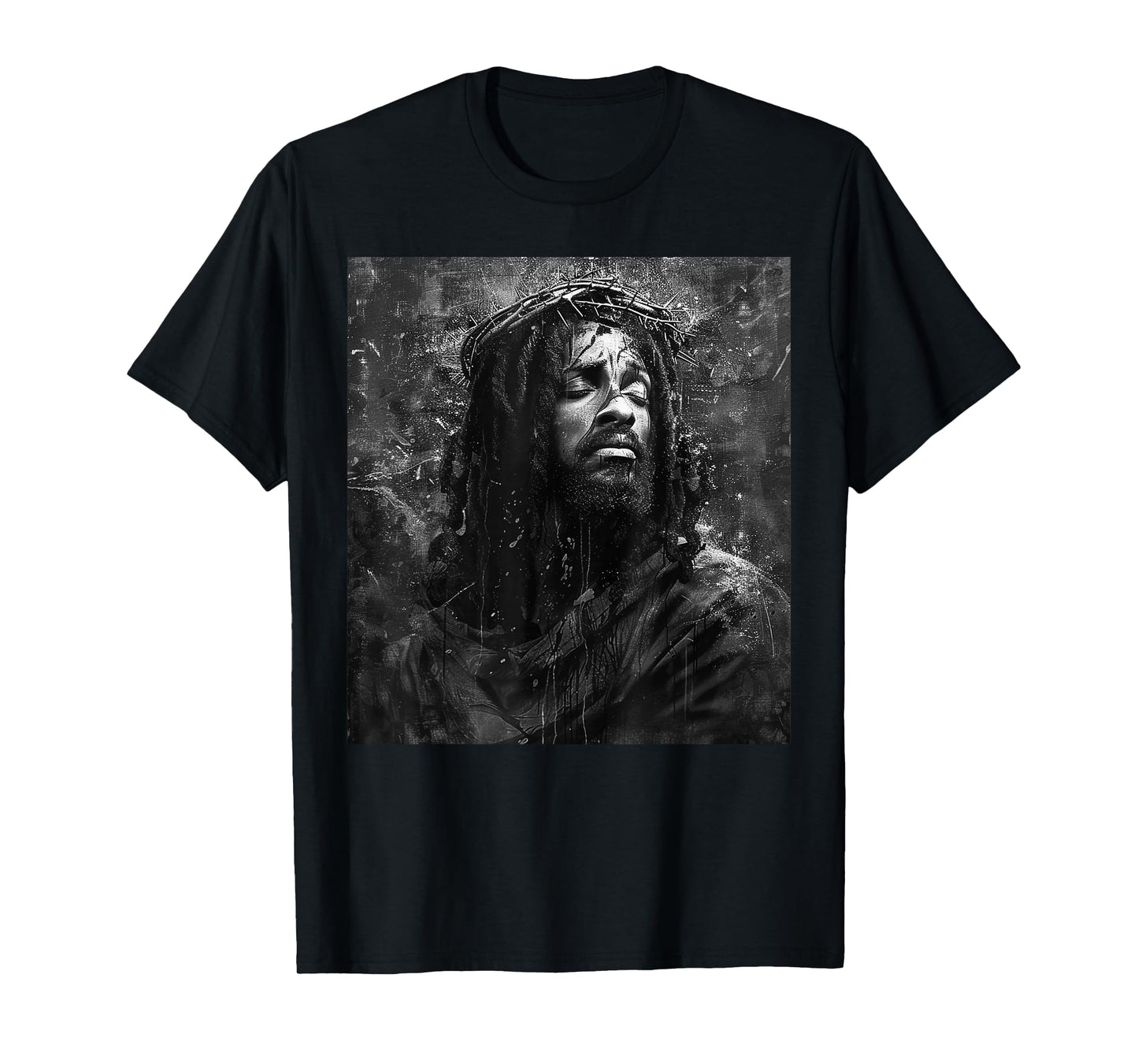 Black Jesus, Christianity, Church, Christ, Jesus T-Shirt