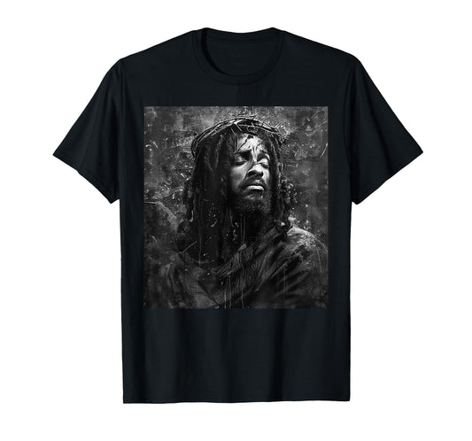 Black Jesus, Christianity, Church, Christ, Jesus T-Shirt