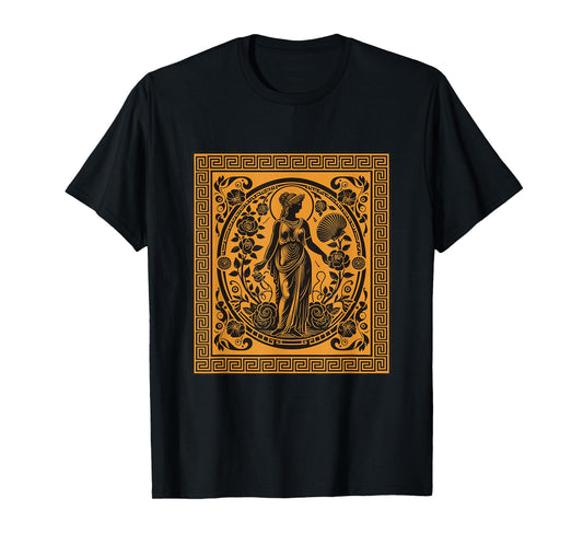 Aphrodite Goddess Greek Mythology Art Ancient Myths History T-Shirt