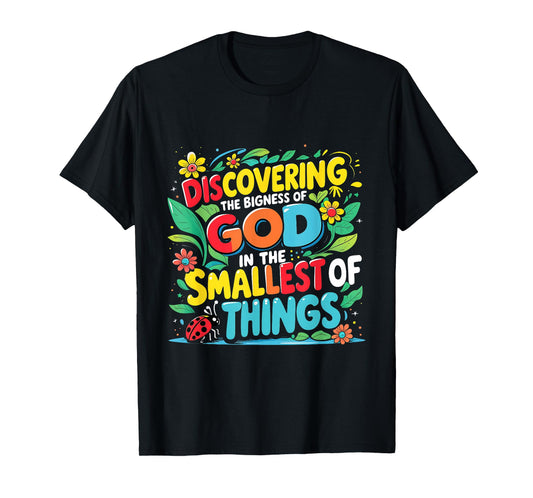 Discovering the Bigness of God VBS 2025 Nature Theme T-Shirt