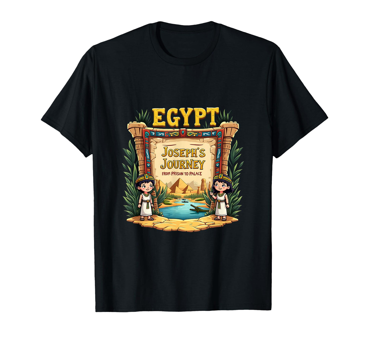Adventure Kids VBS 2025 Camp Youth Egypt Trip T-Shirt