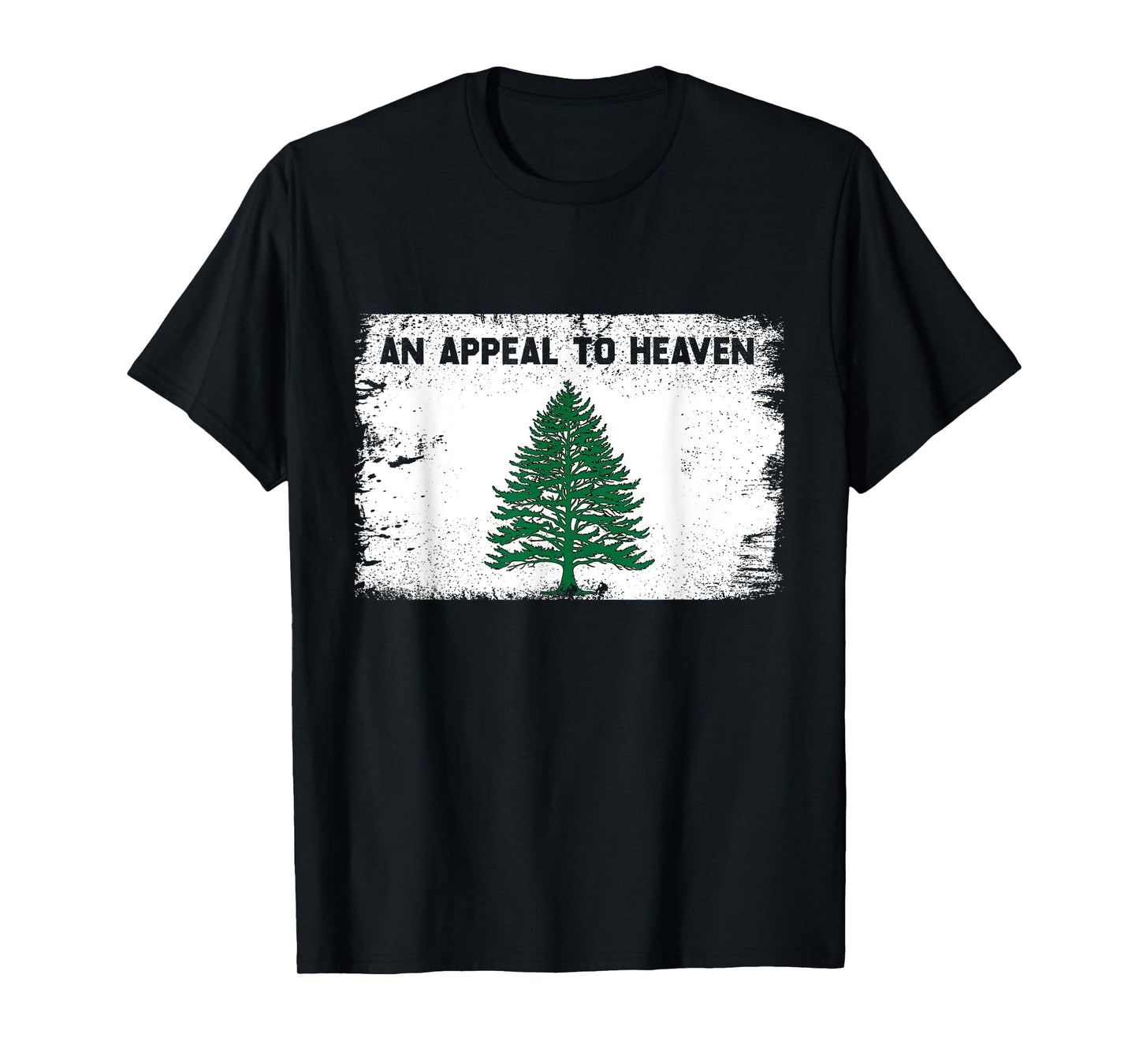 4th of July An Appeal To Heaven Flag Pine Tree Flag T-Shirt for Women Men