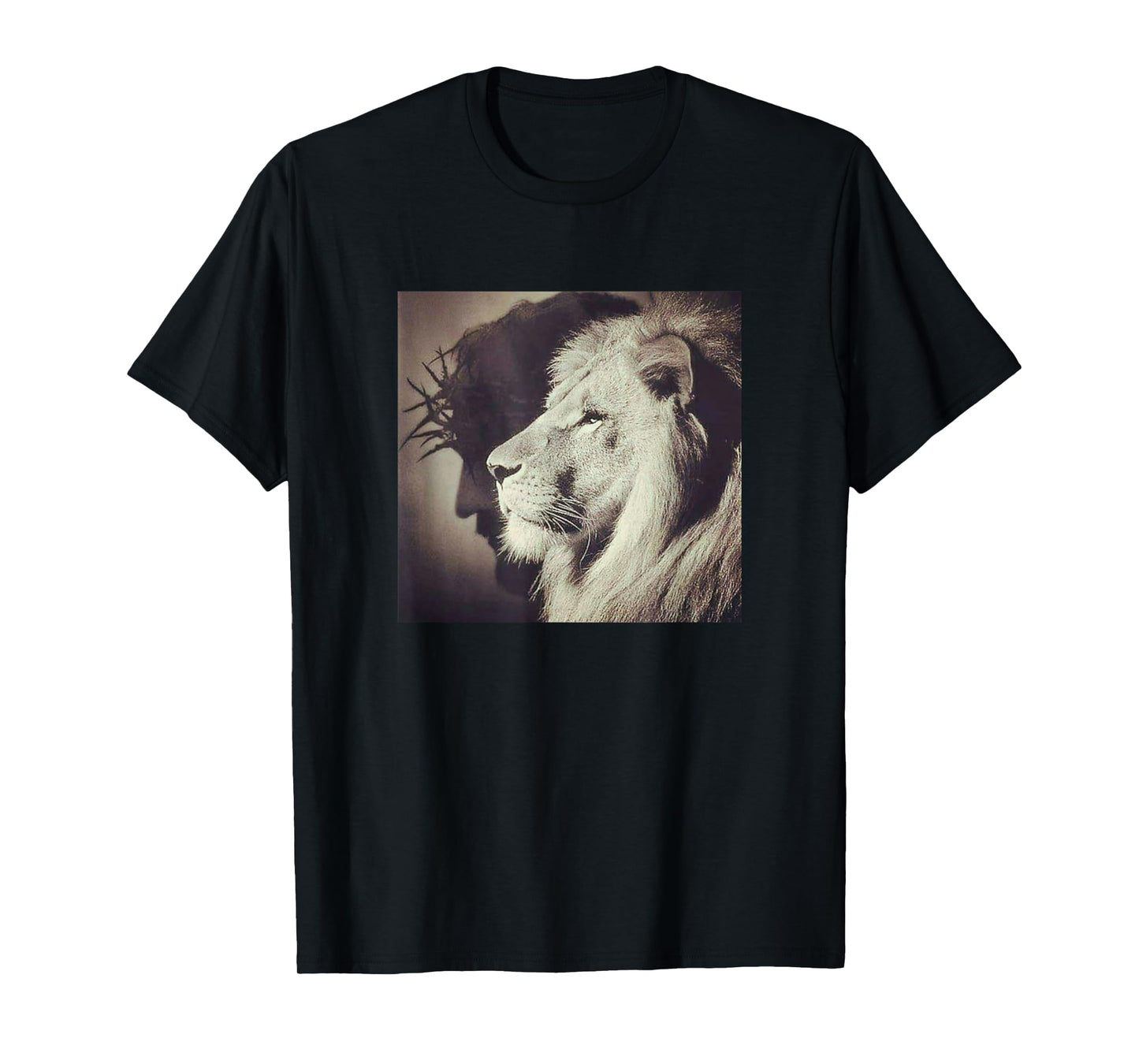 Jesus Lion of Judah Christian Gift T-Shirt