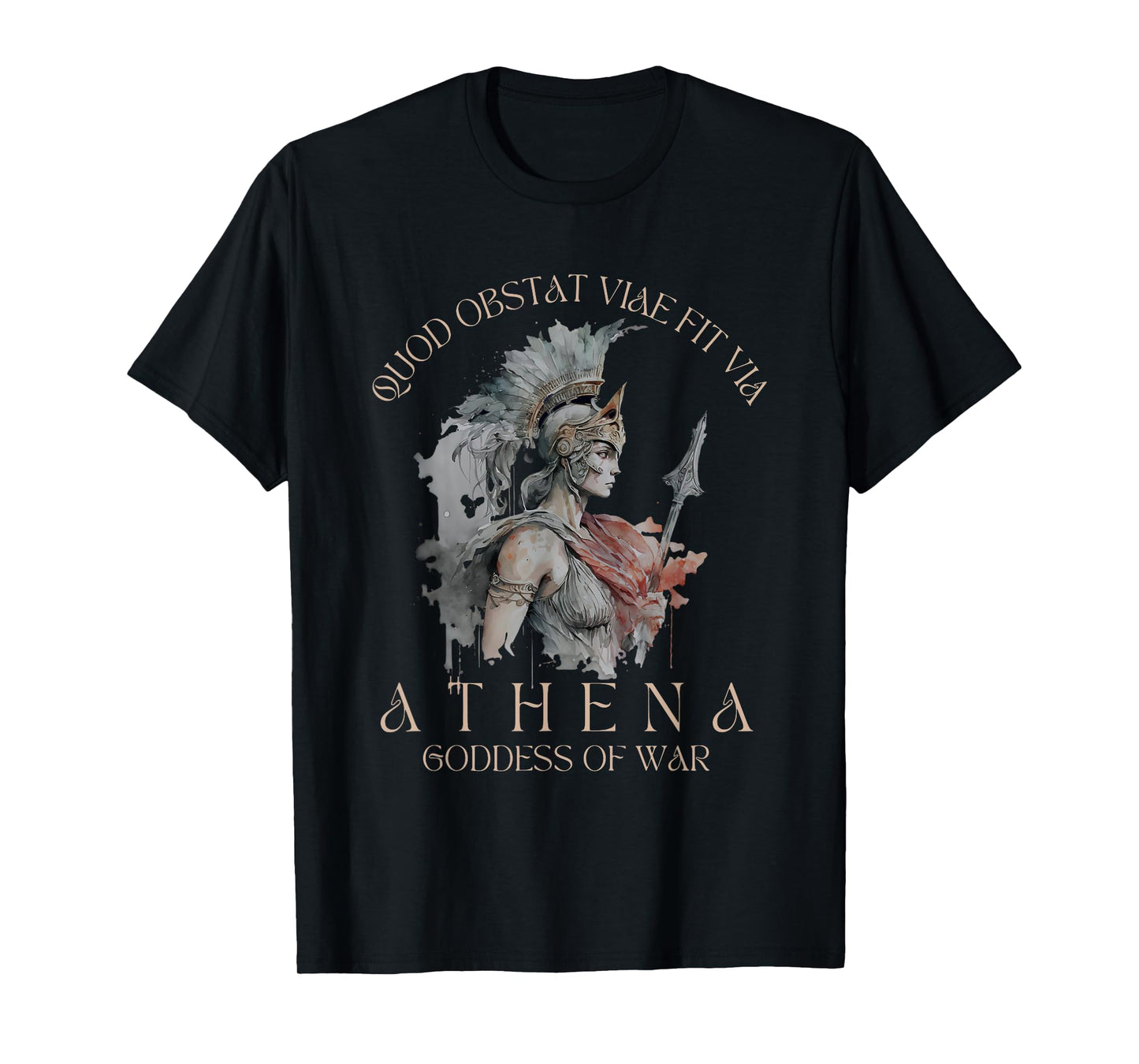 Greek Mythology Ancient Goddess Athena Olympian Deity T-Shirt