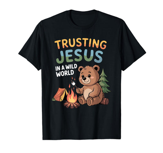 True North VBS Trusting Jesus In A Wild World Summer Camp T-Shirt