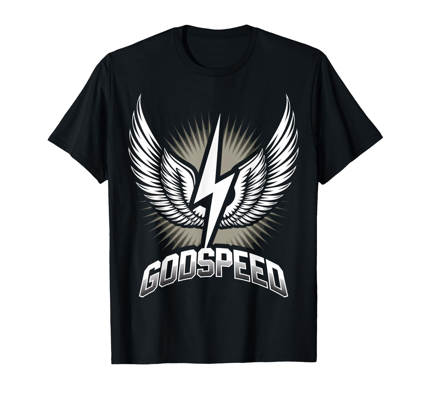 Godspeed Lightning Wings Emblem T-Shirt