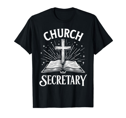 Church Secretary Vintage T-Shirt