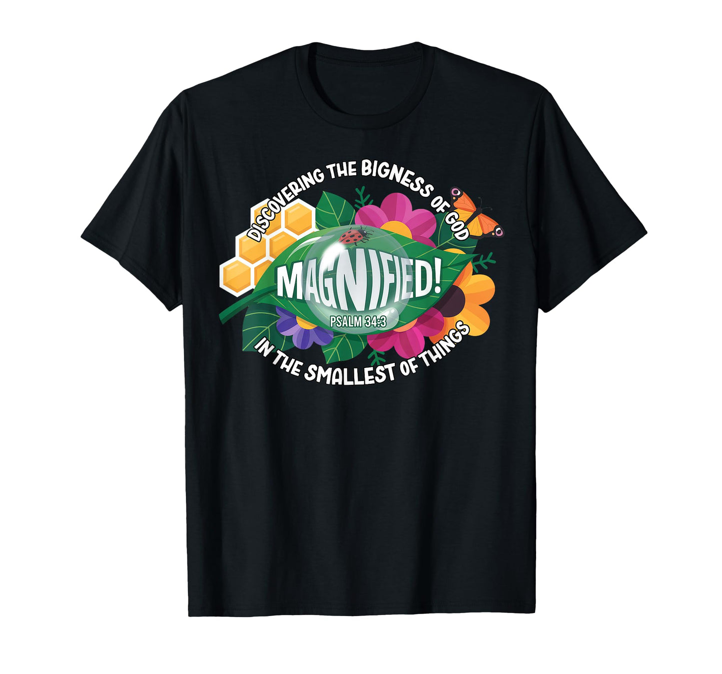 VBS 2025 Magnified Smallest Insects Adventure VBS T-Shirt