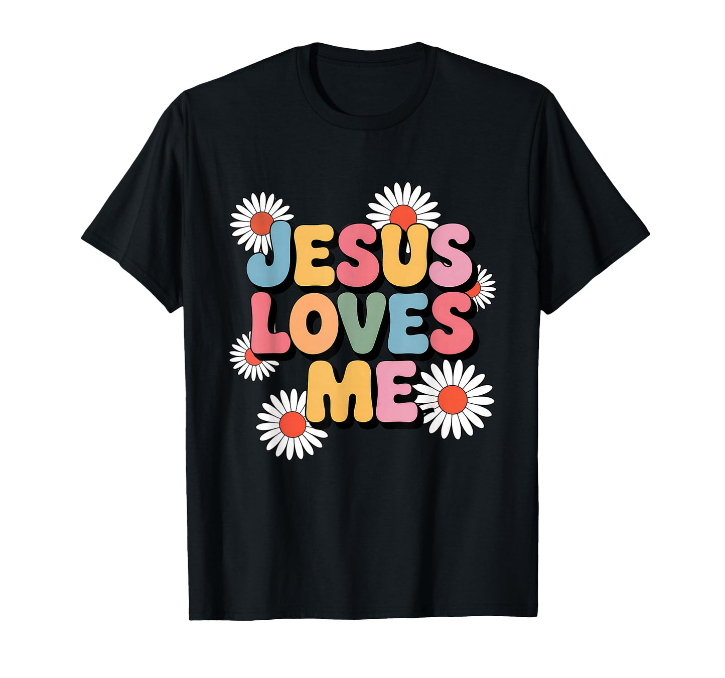 Jesus Loves Me, Christian T-Shirt