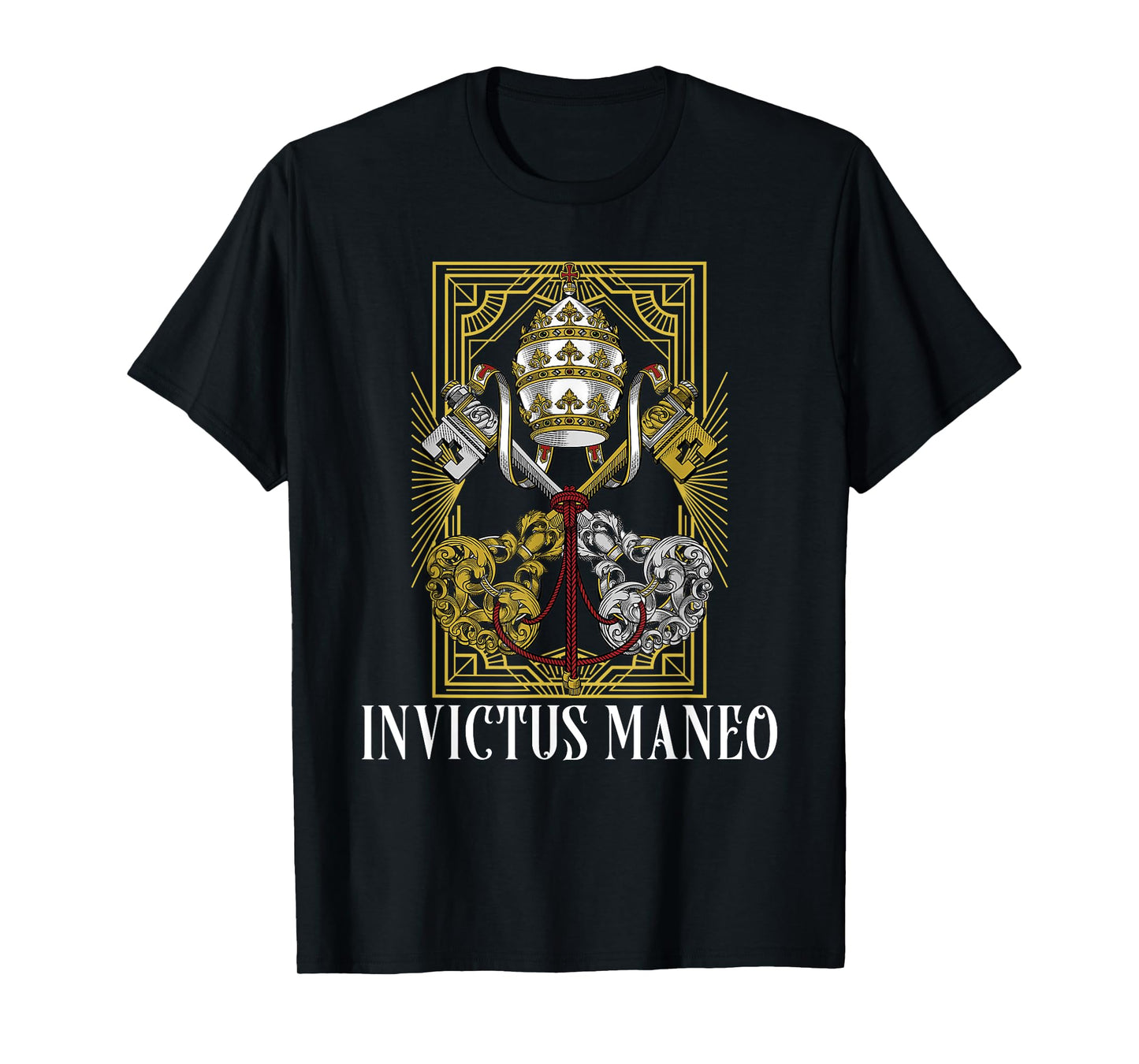 Catholic Holy See Latin Mass Vatican T-Shirt