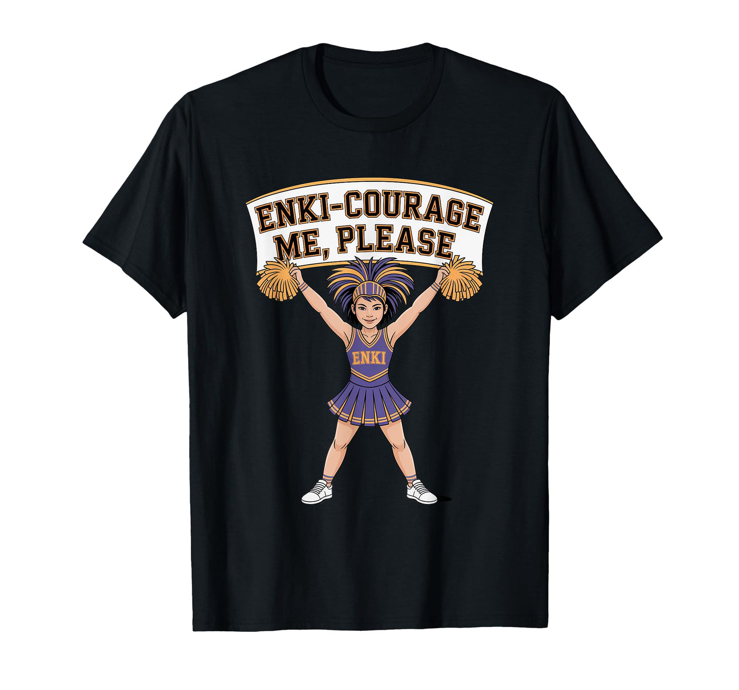 Enki Courage Me Sumerian Anunnaki Alien Ancient Wisdom T-Shirt