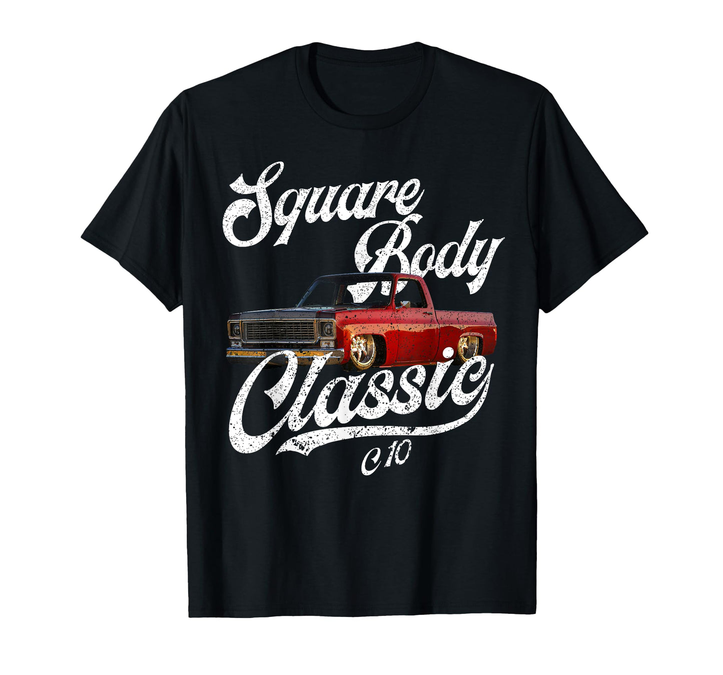 C10 Squarebody Classic Pickup Square Body Truck T-Shirt