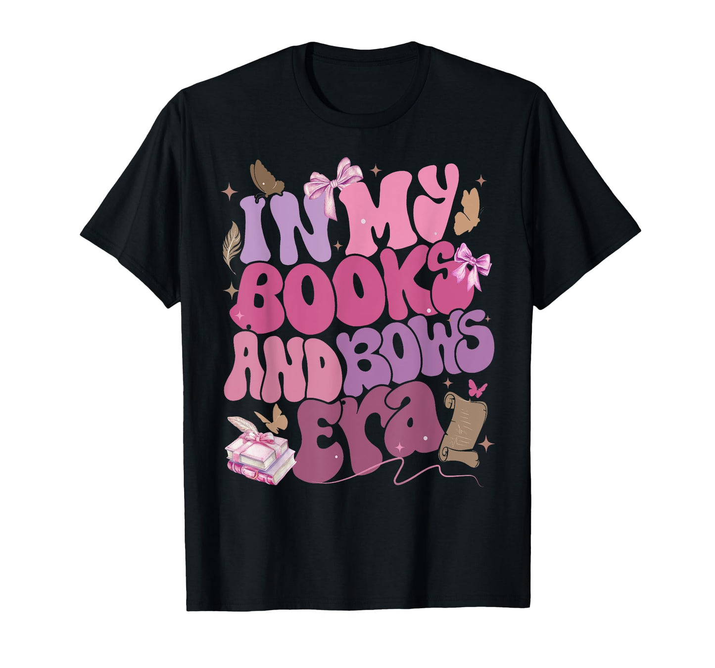 In My Books And Bows Era VBS 2025 Christian Camp T-Shirt