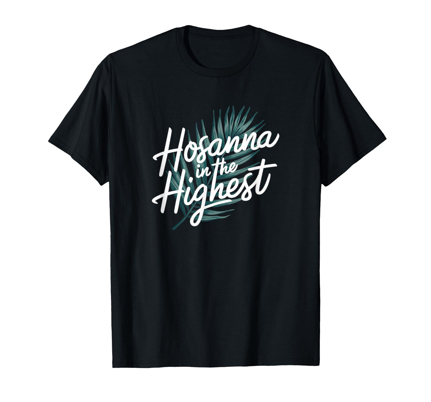 Vintage Palm Sunday Hosanna in The Highest Christian Easter T-Shirt