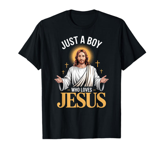 Boys Jesus T-Shirt