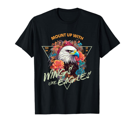 Those who hope in the Lord will renew their strength 24 T-Shirt