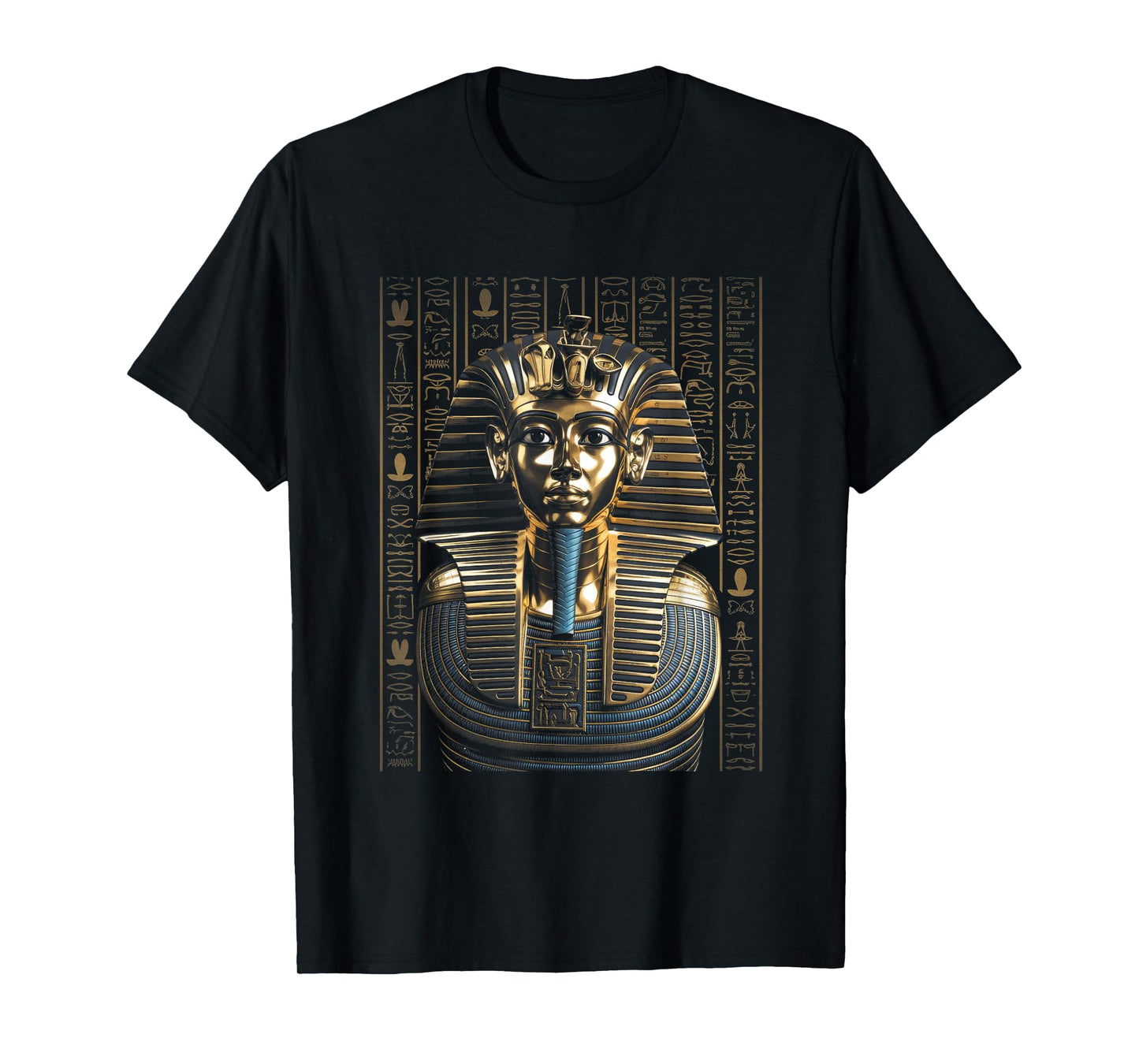 Ancient Egypt Golden Mask King Tutankhamun T-Shirt