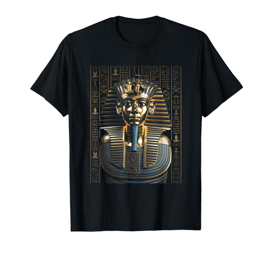 Ancient Egypt Golden Mask King Tutankhamun T-Shirt