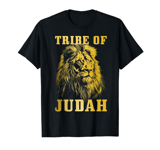 Lion Of Judah Tribe Hebrew Israelite Christian Jewish YHWH T-Shirt