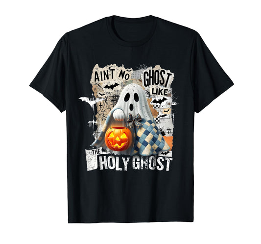 Ain’t No Ghost Like The Holy Spooky Halloween Design T-Shirt