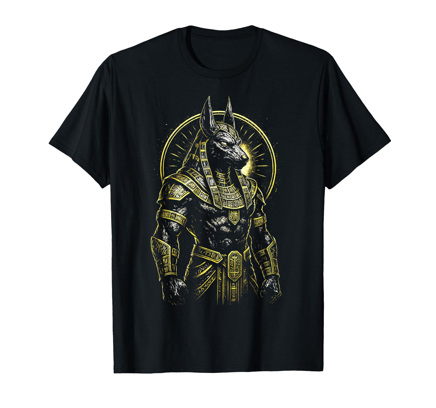 Anubis Egyptian Mythology God T-Shirt