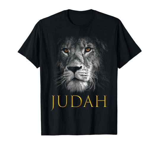 Lion of Judah Jesus Christian Faith Over Fear T-Shirt