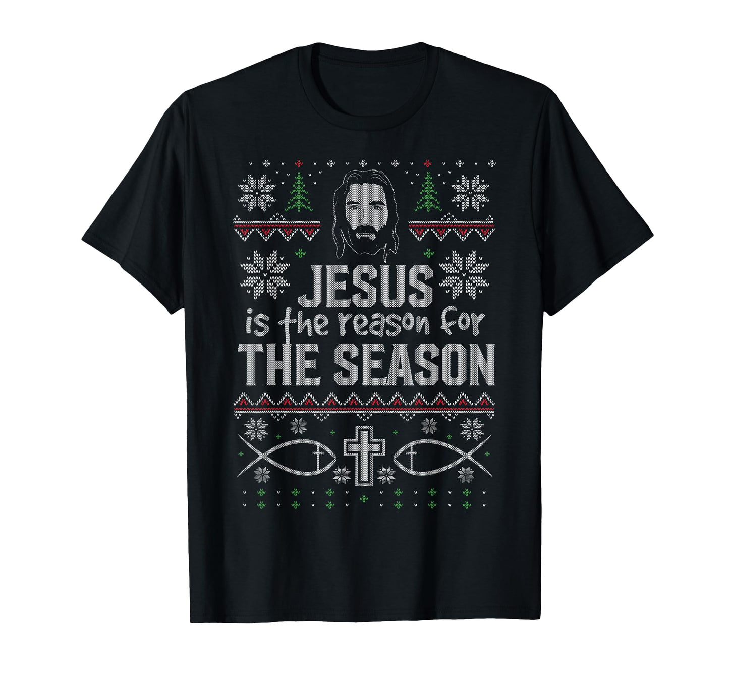 Jesus is the Reason for the Season - Christmas T-Shirt T-Shirt