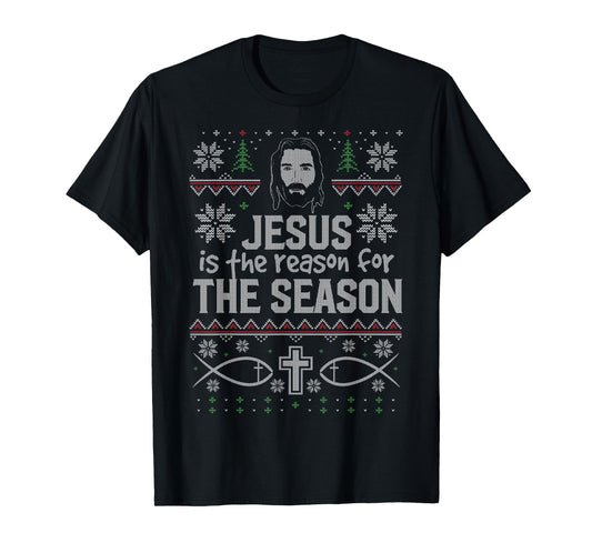 Jesus is the Reason for the Season - Christmas T-Shirt T-Shirt