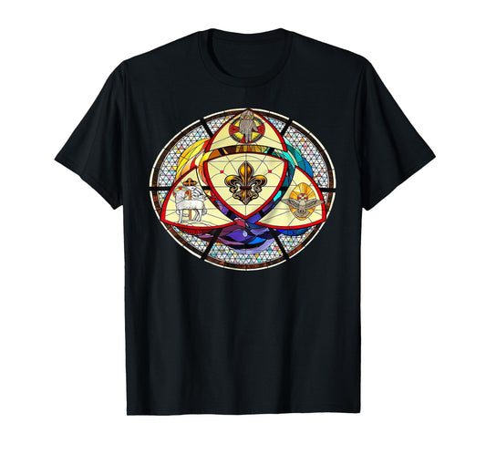 Trinity Sunday Christian Scripture Holy Spirit Sunday School T-Shirt