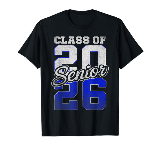 Senior 2026 Graduation My Last First Day Of Class Of 2026 T-Shirt