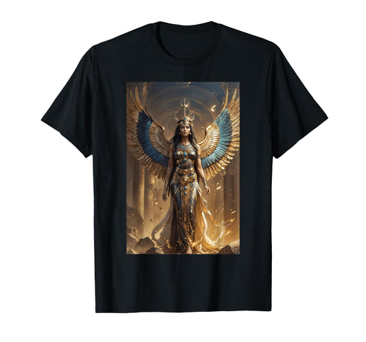 Egyptian Mythology Goddess Isis T-Shirt