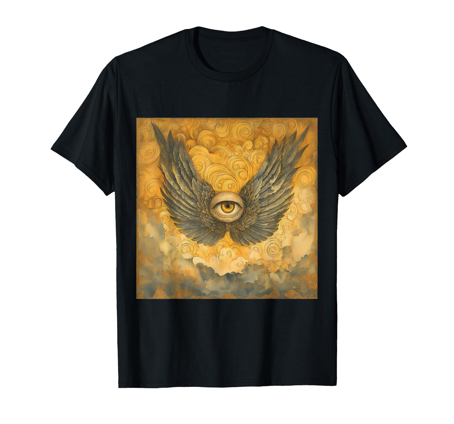 Vintage Biblically Accurate Angel Seraphim Ophanim T-Shirt