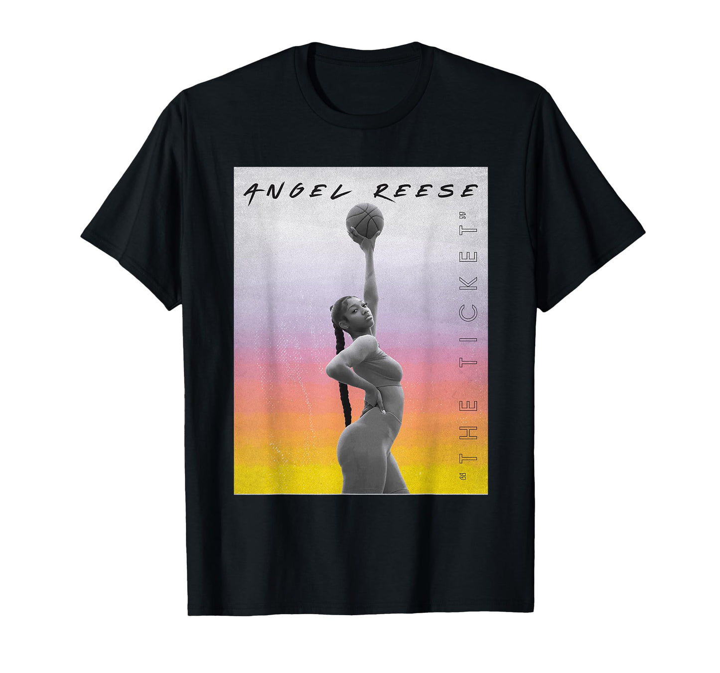 Angel Reese Official Merch T-Shirt