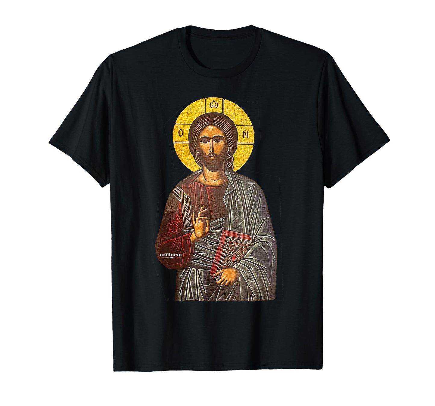Jesus Christ Icon Greek T-Shirt