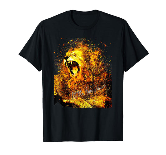 Let The Lion Roar! Christian Worship Gift T-Shirt