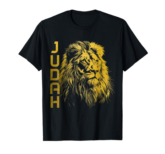 Lion Of Judah Hebrew Israelite Christian Jewish African YHWH T-Shirt