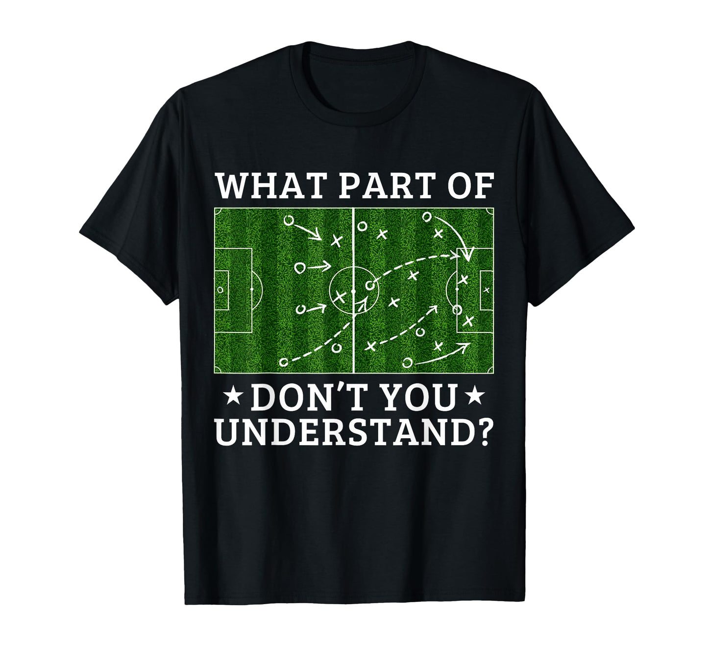 What Part Of Soccer Don't You Understand Soccer Coach T-Shirt
