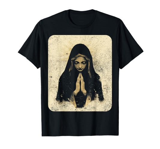Virgin Mary Praying T-Shirt