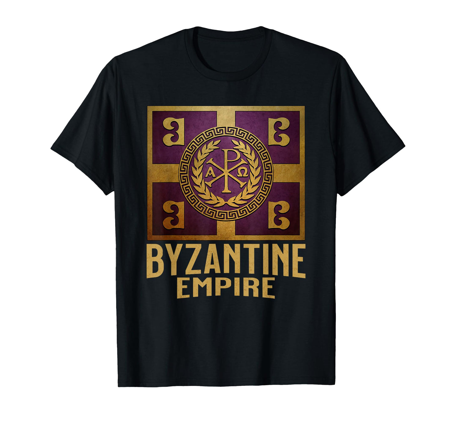 Byzantine Empire Flag Constantinople and Byzantium T-Shirt