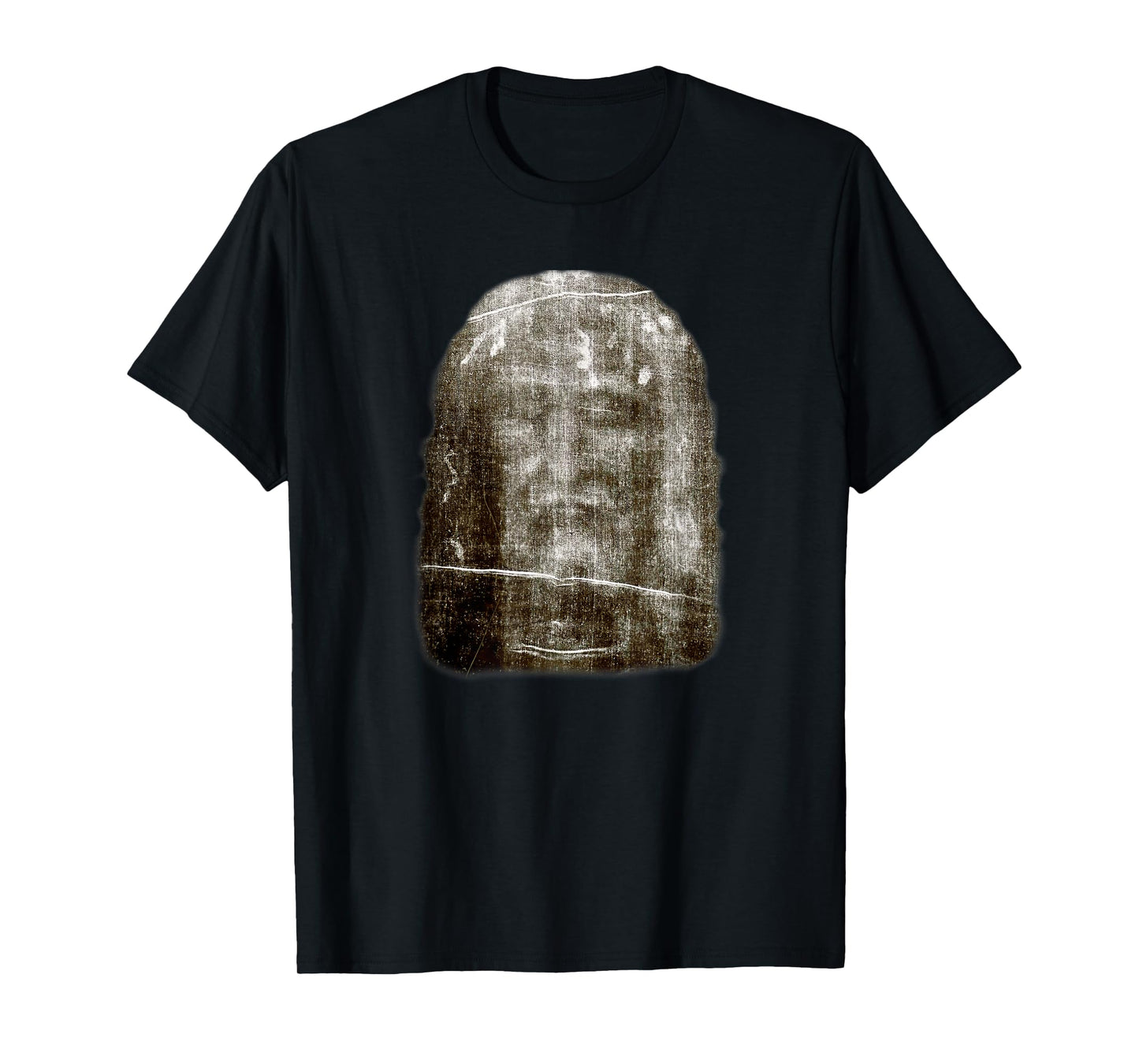 Face of Our Lord Jesus Christ from the Holy Shroud of Turin T-Shirt