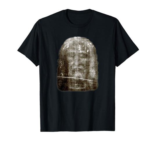 Face of Our Lord Jesus Christ from the Holy Shroud of Turin T-Shirt