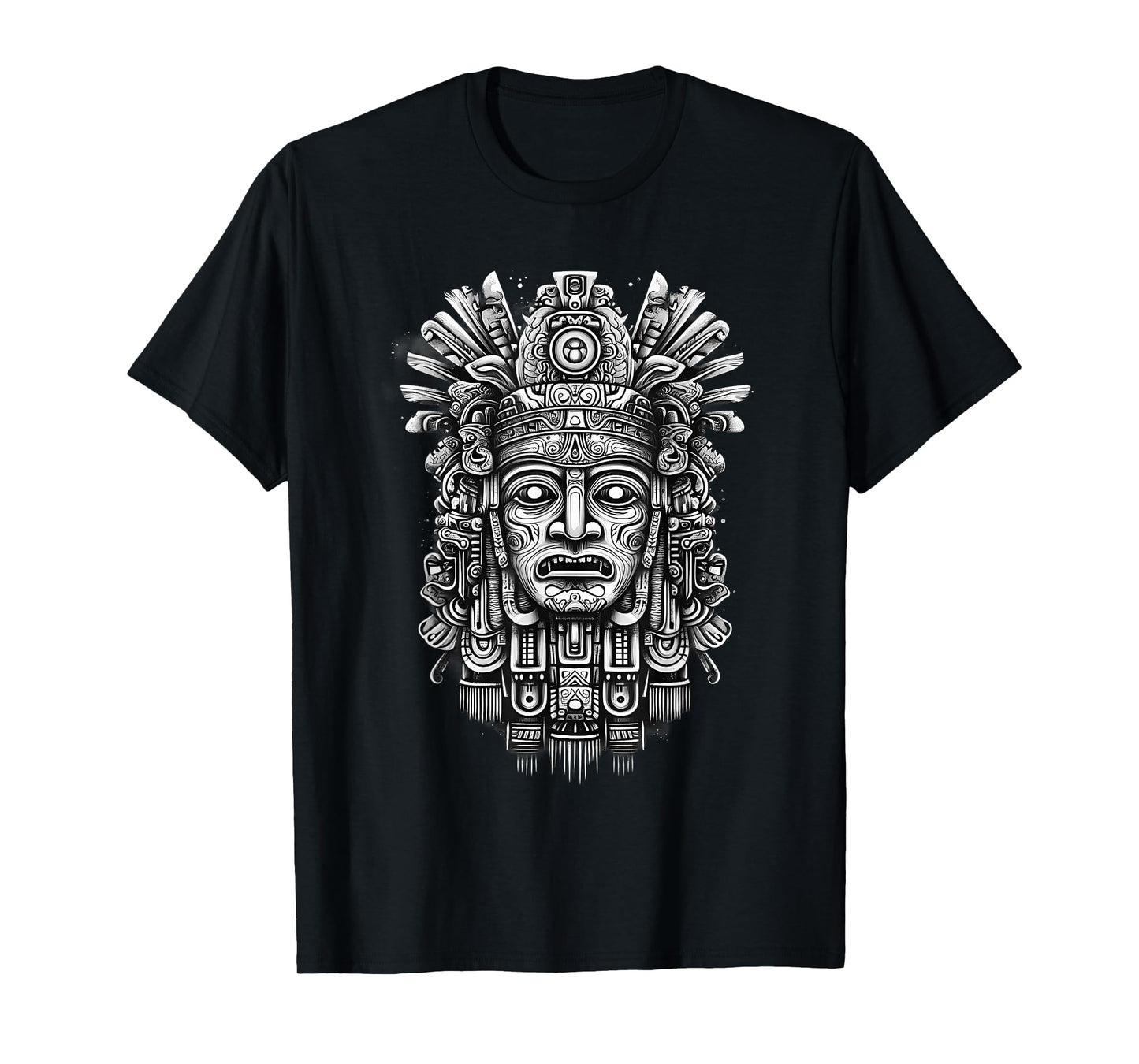 Aztec God Mexican Mythology Quetzalcoatl Feathered Serpent T-Shirt