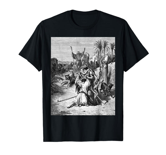 The Prodigal Son Gustave Dore Religious Biblical Art T-Shirt