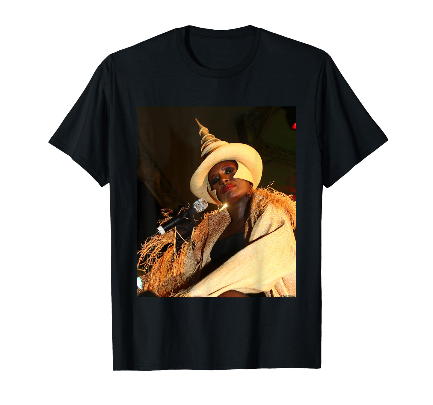 Grace Jones Live Secret Garden Party 2008 By Andy Willsher T-Shirt