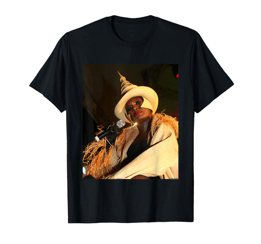 Grace Jones Live Secret Garden Party 2008 By Andy Willsher T-Shirt