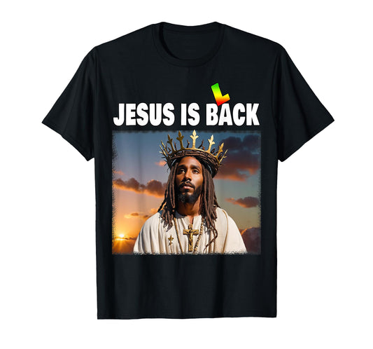 Black History Jesus T-Shirt