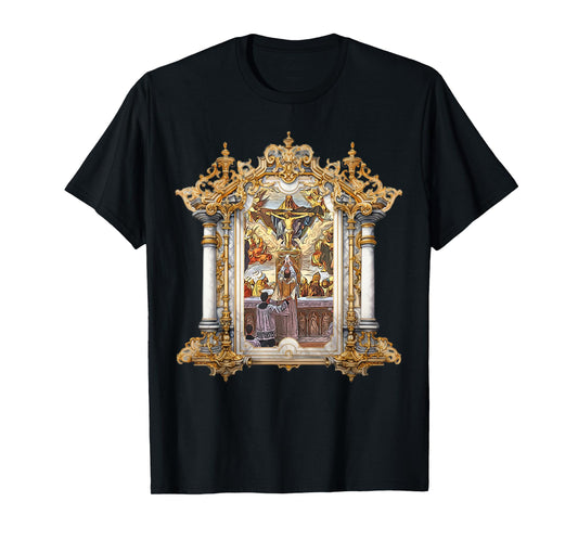 Eucharistic Consecration Traditional Latin Mass Catholic T-Shirt