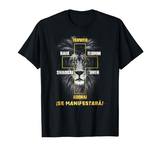 Cristianos de Jesus en Espanol - Christian Spanish mensaje T-Shirt